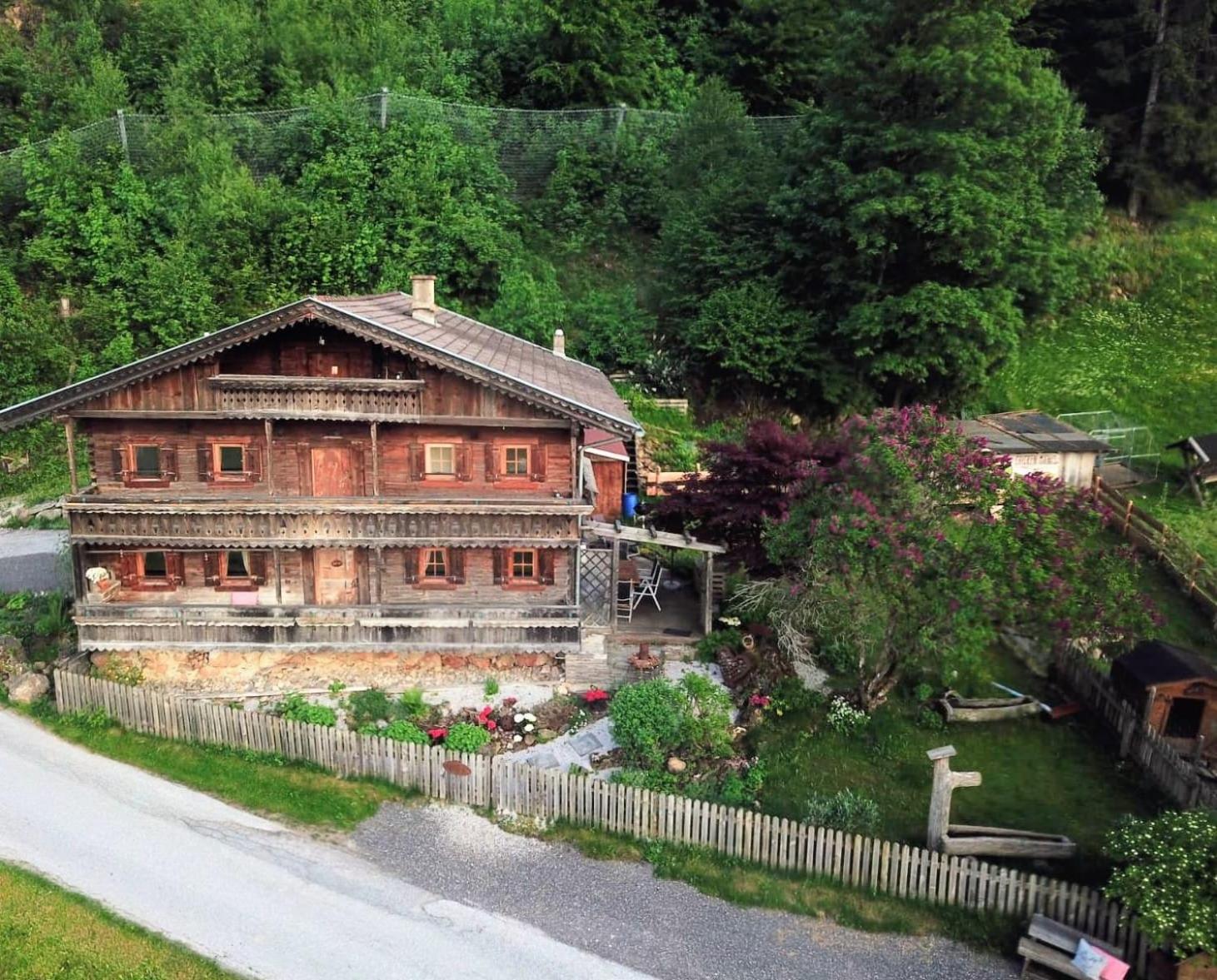 Haus Prantl Villa Gallzein Luaran gambar